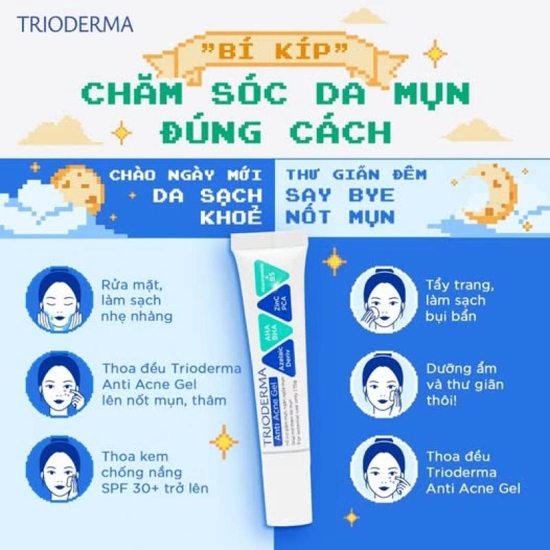 Review gel chấm mụn Trioderma Anti Acne Gel có hiệu quả dứt điểm, ngừa tái phát không? - Ảnh 9.
