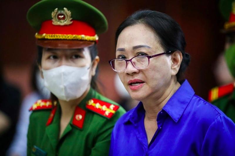 Vụ Trương Mỹ Lan: Đã có danh sách miễn giảm phí thi hành án- Ảnh 1. Vụ Trương Mỹ Lan: Đã có danh sách miễn giảm phí thi hành án- Ảnh 1.