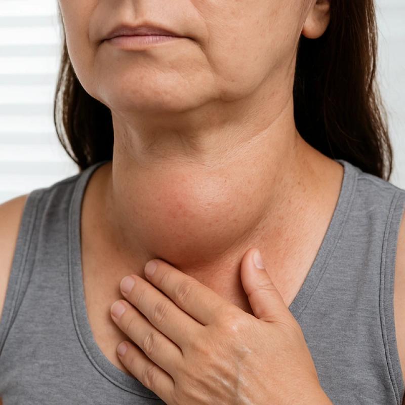 Bước tiến mới trong phẫu thuật tuyến giáp không để lại sẹo- Ảnh 1. Bước tiến mới trong phẫu thuật tuyến giáp không để lại sẹo- Ảnh 1.