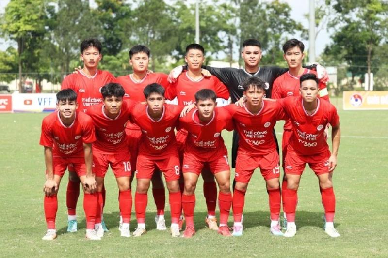 Mưa bàn thắng tại vòng loại giải U.21, lộ diện các đội lọt vào vòng chung kết- Ảnh 2. Mưa bàn thắng tại vòng loại giải U.21, lộ diện các đội lọt vào vòng chung kết- Ảnh 2.