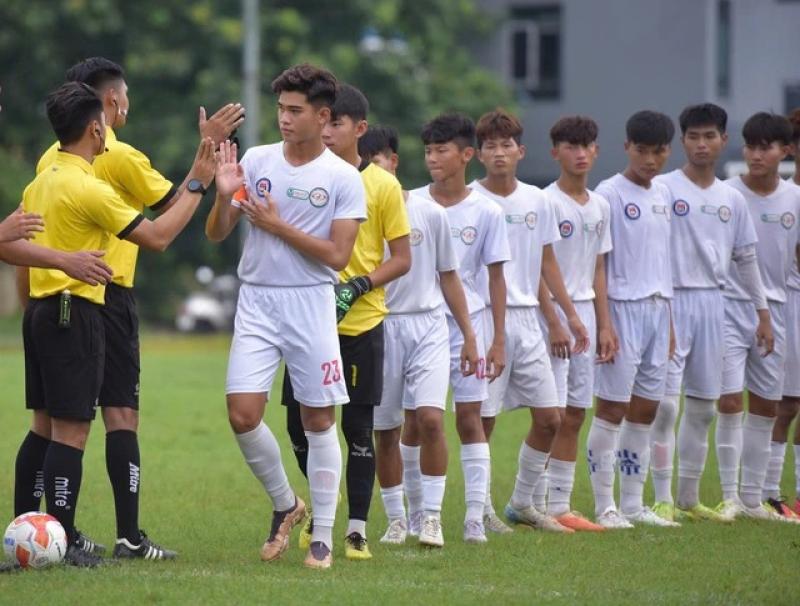 Mưa bàn thắng tại vòng loại giải U.21, lộ diện các đội lọt vào vòng chung kết- Ảnh 3. Mưa bàn thắng tại vòng loại giải U.21, lộ diện các đội lọt vào vòng chung kết- Ảnh 3.