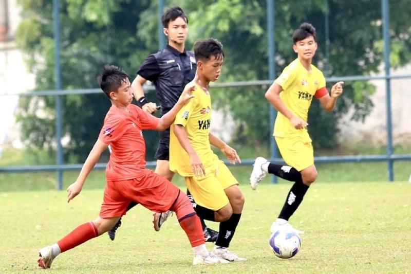 Chung kết U.13 toàn quốc Yamaha Cup 2025: SLNA và Nam Định tranh ngôi vương- Ảnh 2. Chung kết U.13 toàn quốc Yamaha Cup 2025: SLNA và Nam Định tranh ngôi vương- Ảnh 2.