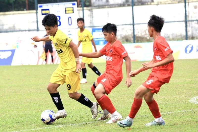 Chung kết U.13 toàn quốc Yamaha Cup 2025: SLNA và Nam Định tranh ngôi vương- Ảnh 1. Chung kết U.13 toàn quốc Yamaha Cup 2025: SLNA và Nam Định tranh ngôi vương- Ảnh 1.