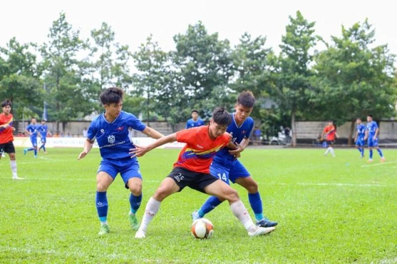 Xác định 8 đội tranh tài ở tứ kết giải U.21 quốc gia 2025: HAGL đứng đầu bảng- Ảnh 1. Xác định 8 đội tranh tài ở tứ kết giải U.21 quốc gia 2025: HAGL đứng đầu bảng- Ảnh 1.