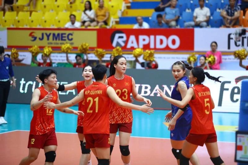 Xác định 4 cặp tứ kết giải bóng chuyền VTV Cup 2025: U.21 Việt Nam đương đầu ‘chị đại’- Ảnh 2. Xác định 4 cặp tứ kết giải bóng chuyền VTV Cup 2025: U.21 Việt Nam đương đầu ‘chị đại’- Ảnh 2.