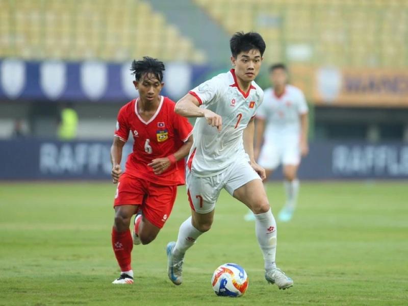 Lịch thi đấu U.23 Việt Nam mới nhất hôm nay: 'Hạ đẹp' U.23 Campuchia để vào bán kết- Ảnh 1. Lịch thi đấu U.23 Việt Nam mới nhất hôm nay: 'Hạ đẹp' U.23 Campuchia để vào bán kết- Ảnh 1.