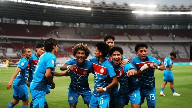 Lịch thi đấu giải U.23 Đông Nam Á mới nhất: Philippines tiếp tục gây sốc trước đội mạnh Indonesia?- Ảnh 1. Lịch thi đấu giải U.23 Đông Nam Á mới nhất: Philippines tiếp tục gây sốc trước đội mạnh Indonesia?- Ảnh 1.