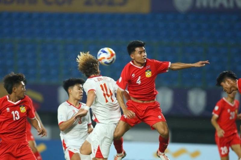 U.23 Việt Nam lộ nhược điểm chí mạng, phải sửa gấp trước khi quá muộn: Philippines không tầm thường!- Ảnh 1. U.23 Việt Nam lộ nhược điểm chí mạng, phải sửa gấp trước khi quá muộn: Philippines không tầm thường!- Ảnh 1.