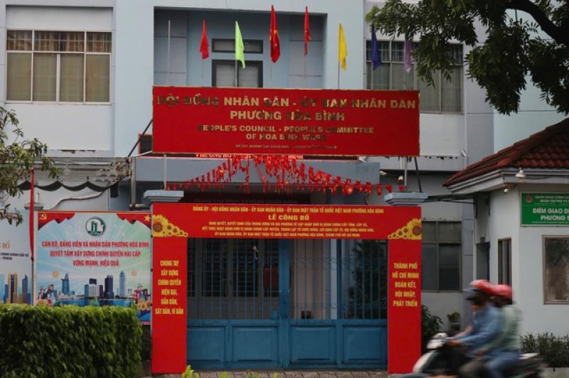 Tên phường xã mới sáp nhập ở TP.HCM: Phường Hòa Bình đất chật người đông- Ảnh 4. Tên phường xã mới sáp nhập ở TP.HCM: Phường Hòa Bình đất chật người đông- Ảnh 4.