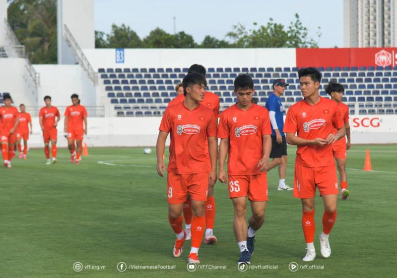 Đội hình xuất phát U.23 Việt Nam: Ai sẽ đá thay Thanh Nhàn? - Ảnh 1. Đội hình xuất phát U.23 Việt Nam: Ai sẽ đá thay Thanh Nhàn? - Ảnh 1.