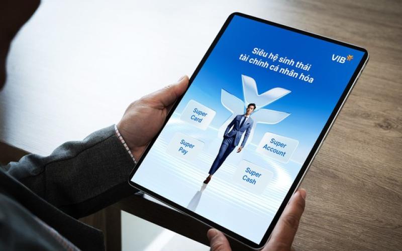 VIB ra mắt hai mảnh ghép trong siêu hệ sinh thái tài chính cá nhân hóa - Ảnh 1.