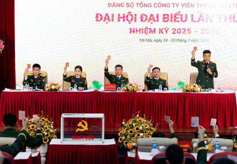 Viettel Telecom xác định mục tiêu trở thành công ty công nghệ trong nhiệm kỳ 2025-2030- Ảnh 1.
