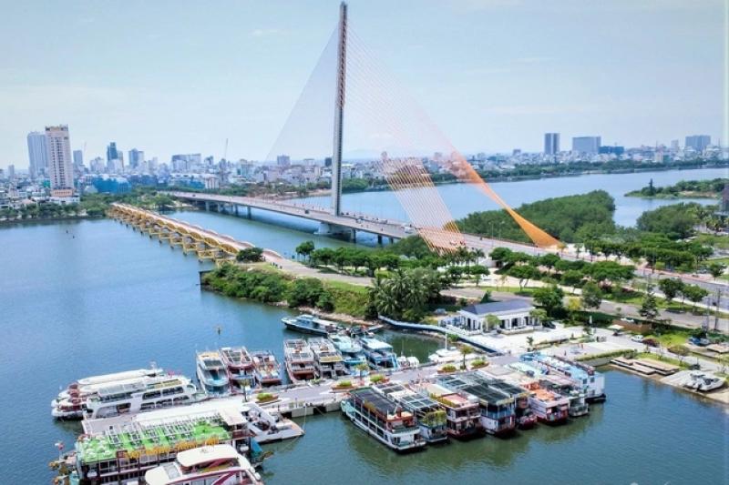 TP.Đà Nẵng mới: Người dân sắp có loạt bến tàu, công viên trình diễn ánh sáng - Ảnh 1.
