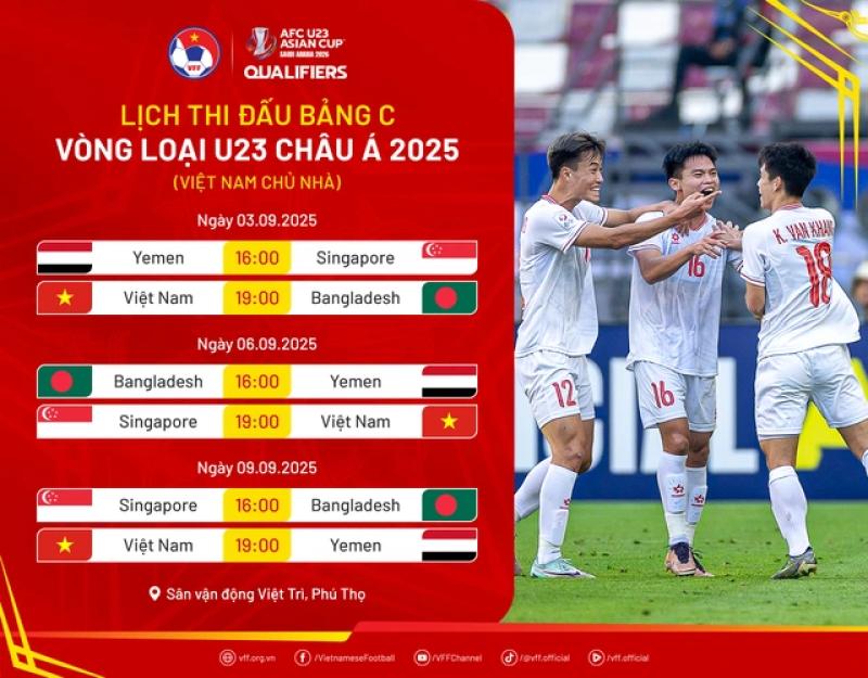 Sau ngôi vương Đông Nam Á, U.23 Việt Nam đá giải gì: Khán giả xem ở đâu?- Ảnh 1.