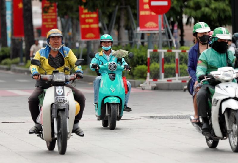 Chuyển sang xe điện sẽ giúp tài xế công nghệ 'bỏ túi' thêm 5 triệu mỗi năm- Ảnh 1. Chuyển sang xe điện sẽ giúp tài xế công nghệ 'bỏ túi' thêm 5 triệu mỗi năm- Ảnh 1.