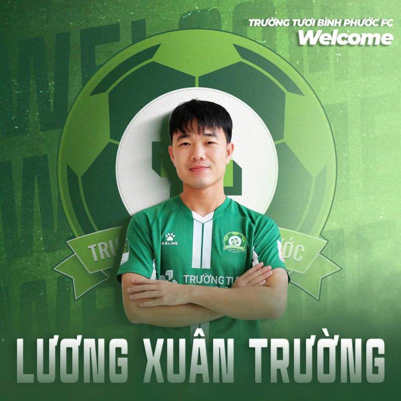 Xuân Trường tái hợp Công Phượng tại CLB Bình Phước, vẫn bí ẩn số áo- Ảnh 1. Xuân Trường tái hợp Công Phượng tại CLB Bình Phước, vẫn bí ẩn số áo- Ảnh 1.