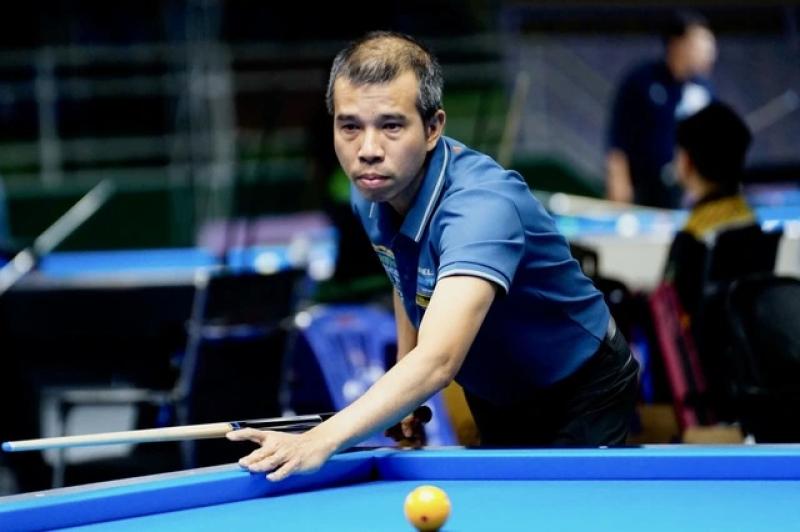 Billiards: Vị trí thế giới của Trần Quyết Chiến lung lay khi sớm dừng bước ở World Cup Porto- Ảnh 1.