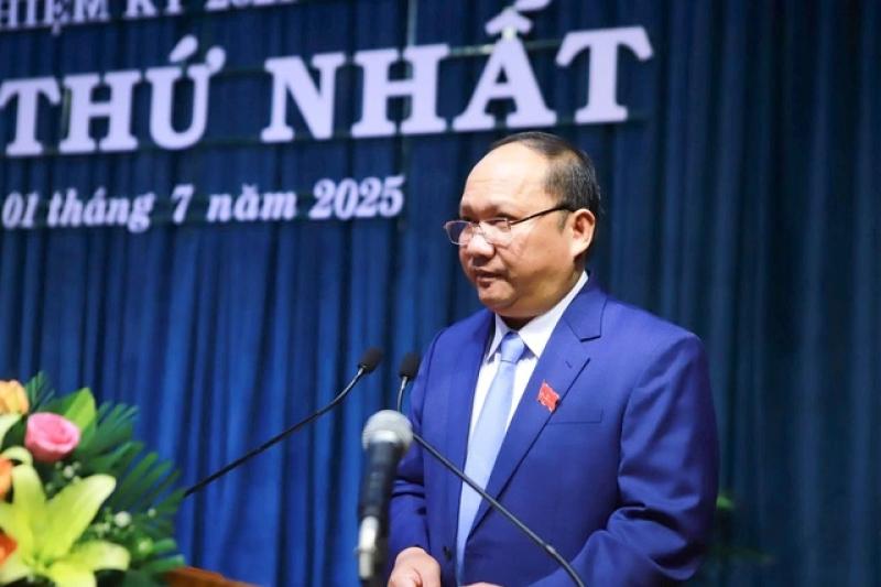 Ông Rah Lan Chung làm Chủ tịch HĐND tỉnh Gia Lai - Ảnh 3.