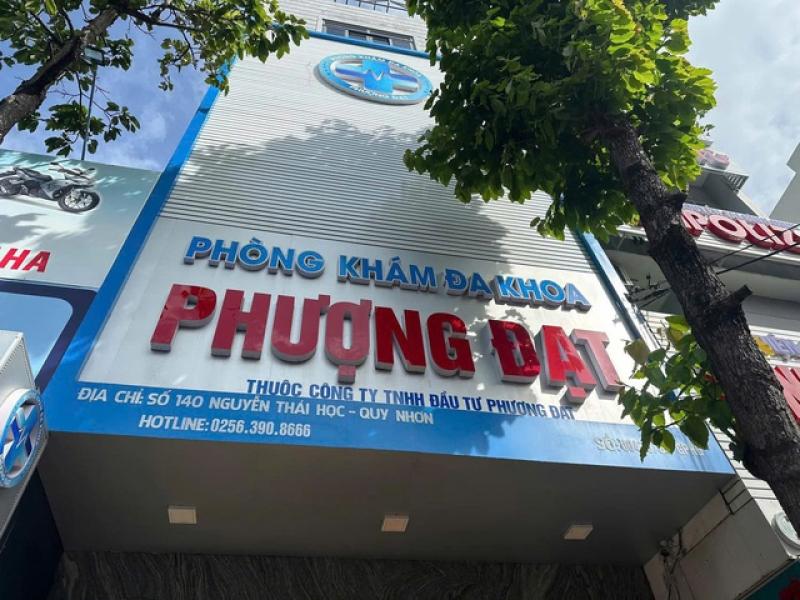 Đình chỉ phòng khám bị tố 'chặt chém' bệnh nhân ở Quy Nhơn - Ảnh 1.
