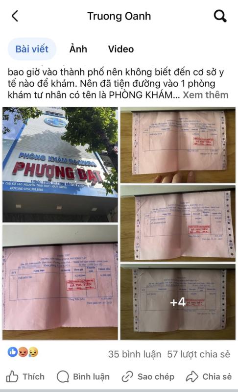 Đình chỉ phòng khám bị tố 'chặt chém' bệnh nhân ở Quy Nhơn - Ảnh 2.