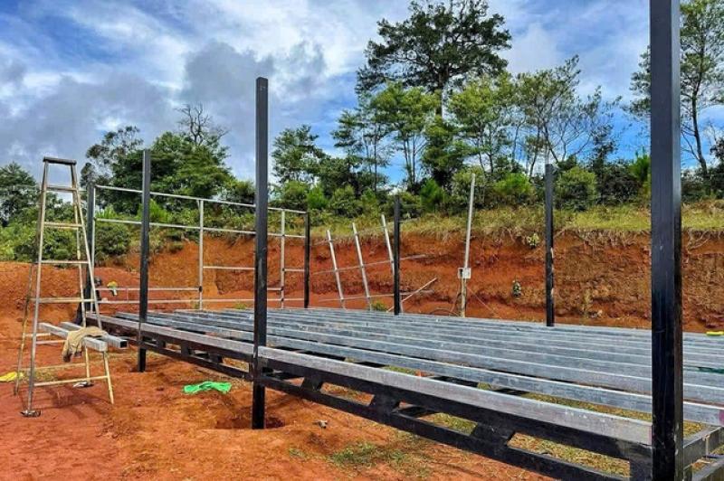 Kiểm tra đột xuất phát hiện vi phạm xây dựng tại Măng Đen- Ảnh 2. Kiểm tra đột xuất phát hiện vi phạm xây dựng tại Măng Đen- Ảnh 2.