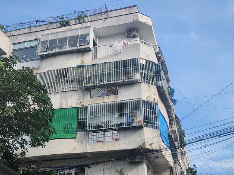 Nguy cơ cháy nổ cao ở các chung cư cũ TP.HCM - Ảnh 8.