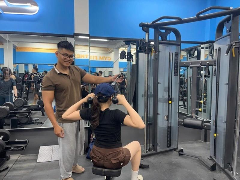 Bỏ dở hành trình làm bác sĩ, chàng trai trở thành huấn luyện viên thể hình - Ảnh 1.