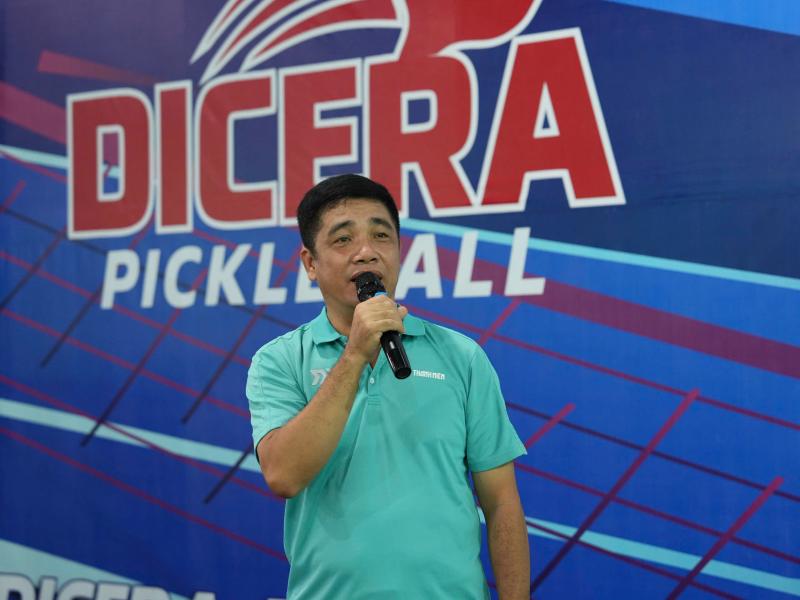 Tranh tài sôi nổi tại giải pickleball tranh cúp DICERA - Ảnh 2.