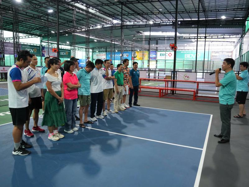 Tranh tài sôi nổi tại giải pickleball tranh cúp DICERA - Ảnh 10.
