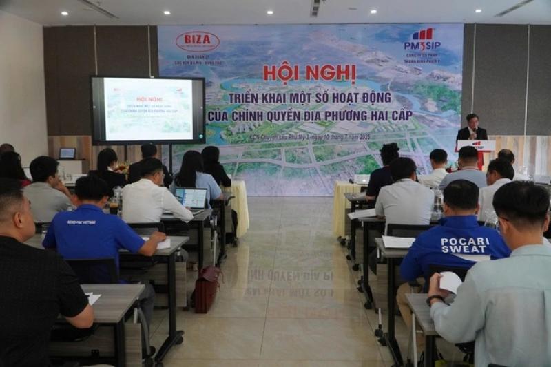 Sau sáp nhập, doanh nghiệp tại các khu công nghiệp của TP.HCM hoạt động thế nào? - Ảnh 1.
