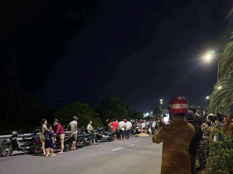 Đang đi bộ bất ngờ bánh xe đầu kéo lăn trúng, khiến người đàn ông tử vong - Ảnh 1.
