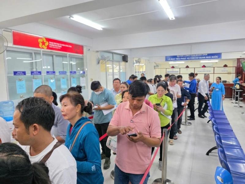 Khánh Hòa đặt mục tiêu 100% số hóa dữ liệu đất đai trong năm 2025 - Ảnh 1.