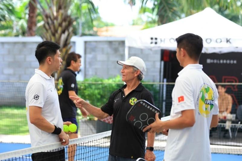 'Cái nôi của những nhà vô địch pickleball thế giới' đến Việt Nam- Ảnh 2. 'Cái nôi của những nhà vô địch pickleball thế giới' đến Việt Nam- Ảnh 2.