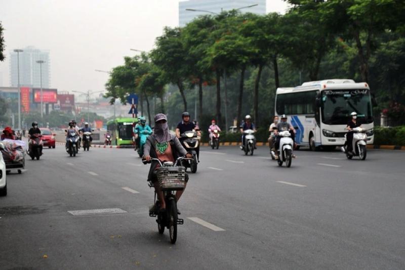 Hiện trạng vùng lõi sẽ cấm xe máy xăng ở Hà Nội- Ảnh 2. Hiện trạng vùng lõi sẽ cấm xe máy xăng ở Hà Nội- Ảnh 2.