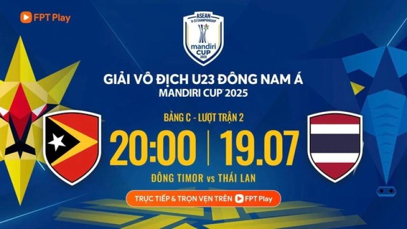 Lịch thi đấu U.23 Đông Nam Á mới nhất: U.23 Thái Lan 'chào sân' đẳng cấp?- Ảnh 1. Lịch thi đấu U.23 Đông Nam Á mới nhất: U.23 Thái Lan 'chào sân' đẳng cấp?- Ảnh 1.