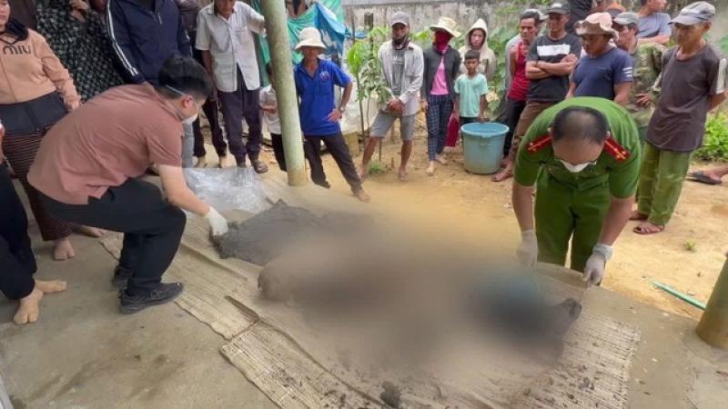 Quảng Ngãi: Phát hiện bộ xương người trong rừng - Ảnh 1.