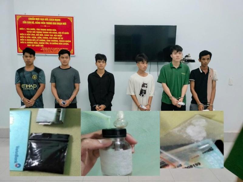 Vĩnh Long liên tục triệt xóa các điểm sử dụng ma túy tập thể- Ảnh 1. Vĩnh Long liên tục triệt xóa các điểm sử dụng ma túy tập thể- Ảnh 1.