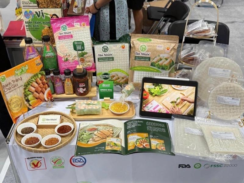 Một thương hiệu bánh tráng Việt xuất khẩu 9 tấn mỗi tháng sang Hàn Quốc - Ảnh 2.