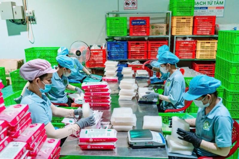 Một thương hiệu bánh tráng Việt xuất khẩu 9 tấn mỗi tháng sang Hàn Quốc - Ảnh 1.