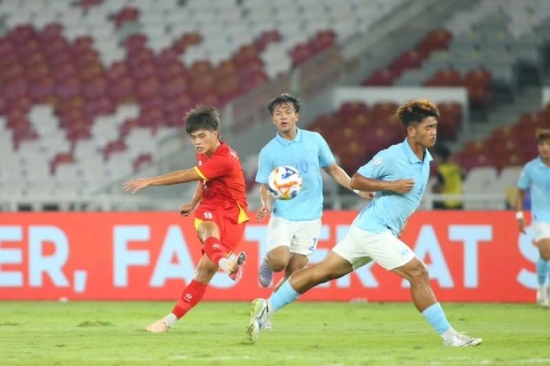 Đấu U.23 Philippines ở bán kết: Lịch sử nghiêng hẳn về U.23 Việt Nam- Ảnh 1. Đấu U.23 Philippines ở bán kết: Lịch sử nghiêng hẳn về U.23 Việt Nam- Ảnh 1.