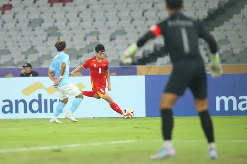 U.23 Việt Nam chưa gặp đội mạnh đã chật vật: HLV Kim vẫn lạc quan, liệu pháp tinh thần chăng?- Ảnh 3. U.23 Việt Nam chưa gặp đội mạnh đã chật vật: HLV Kim vẫn lạc quan, liệu pháp tinh thần chăng?- Ảnh 3.
