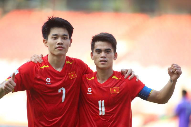 Ngược dòng mãn nhãn, U.23 Việt Nam đánh bại Philippines: VFF thưởng 500 triệu đồng trước chung kết- Ảnh 6.