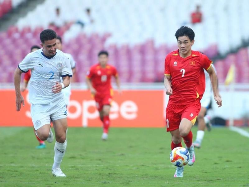 Báo Indonesia nói điều bất ngờ về U.23 Việt Nam trước trận chung kết lịch sử- Ảnh 1. Báo Indonesia nói điều bất ngờ về U.23 Việt Nam trước trận chung kết lịch sử- Ảnh 1.