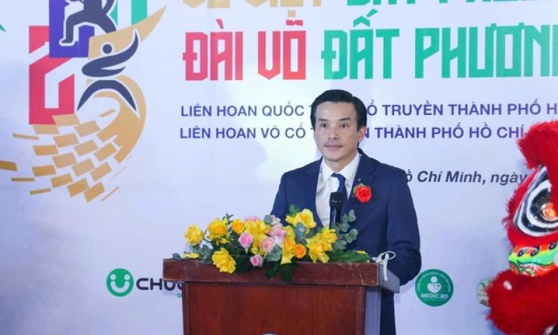 Tự hào tinh hoa võ Việt tại Liên hoan quốc tế Võ cổ truyền TP.HCM- Ảnh 1. Tự hào tinh hoa võ Việt tại Liên hoan quốc tế Võ cổ truyền TP.HCM- Ảnh 1.