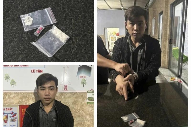 Bắt giữ hai người tàng trữ ma túy, súng K54- Ảnh 1. Bắt giữ hai người tàng trữ ma túy, súng K54- Ảnh 1.