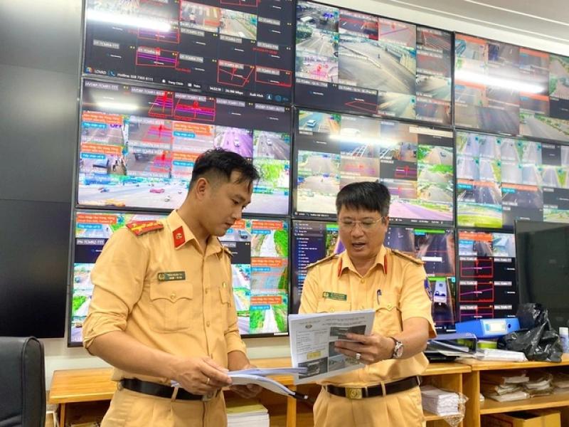 Xe tải chạy quá tốc độ 21 lần, 4 năm không đăng kiểm - Ảnh 1.