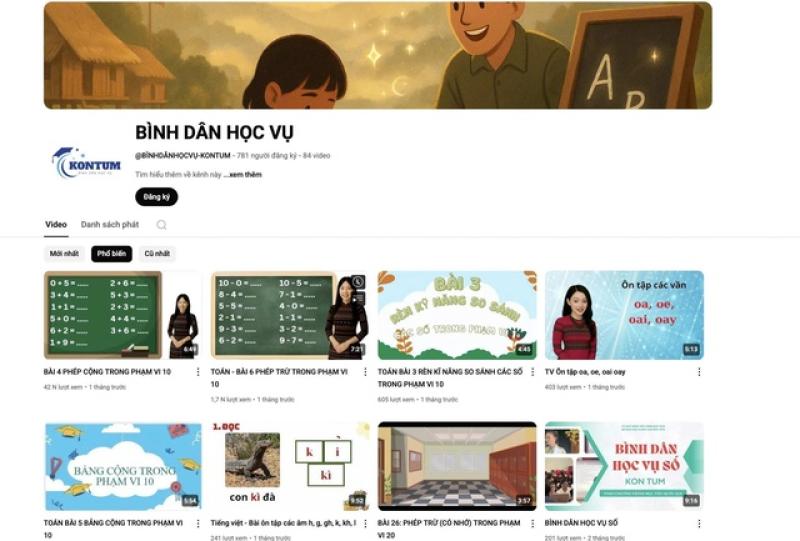 Số hóa bài giảng để học viên vừa lên rẫy vừa ôn bài - Ảnh 2.