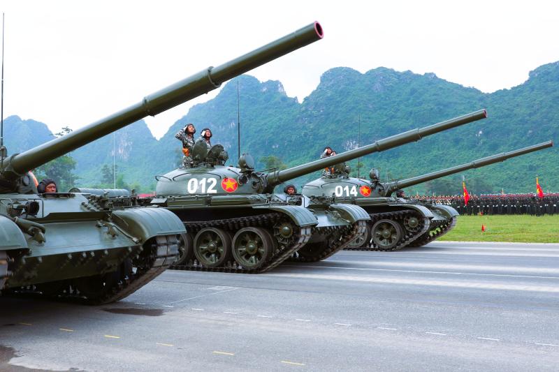 Binh chủng Tăng thiết giáp chủ lực trong diễu binh Quốc khánh 2.9- Ảnh 5. Binh chủng Tăng thiết giáp chủ lực trong diễu binh Quốc khánh 2.9- Ảnh 5.
