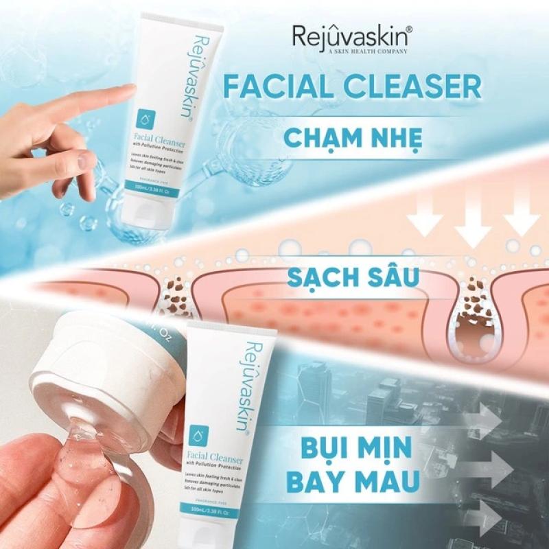 Top 9 sữa rửa mặt dịu nhẹ cho da mụn, top 1 sạch bụi mịn PM2.5 - Ảnh 1.