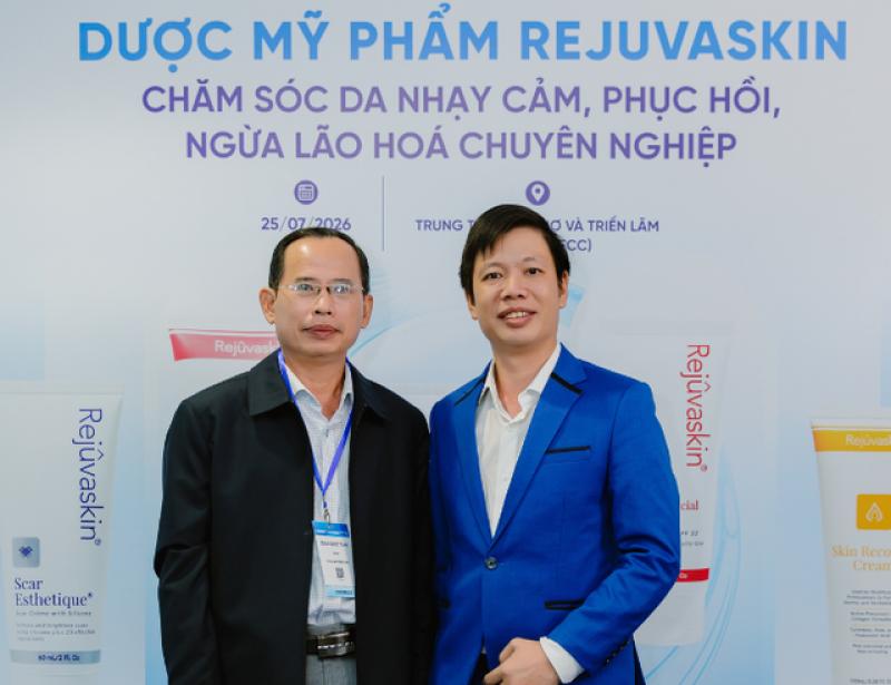 Rejuvaskin Việt Nam ghi dấu tại ICAD 2025 với chuỗi hoạt động kết nối chuyên gia - Ảnh 1.
